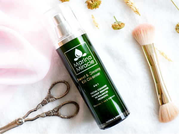 Sweet&Creamy Oil Cleanser arctisztító Marina Miracle
