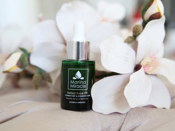 Herbal Face Oil - Regeneráló arcolaj