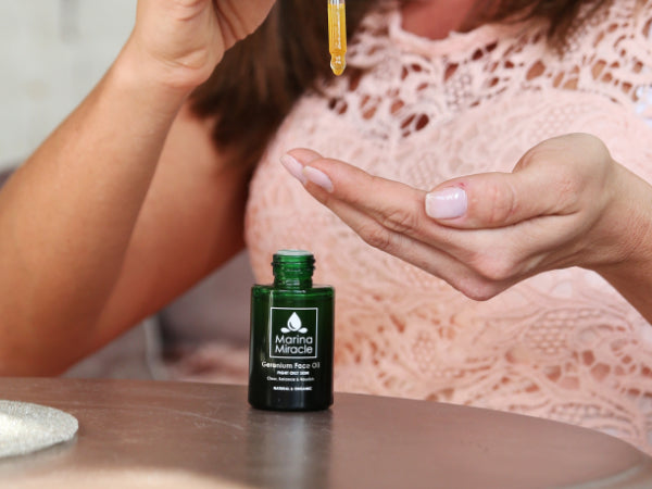 Geranium Face Oil Marina Miracle pattanásokra