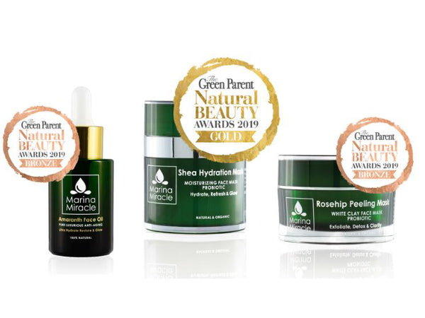 Díjnyertes Marina Miracle naturkozmetkumok