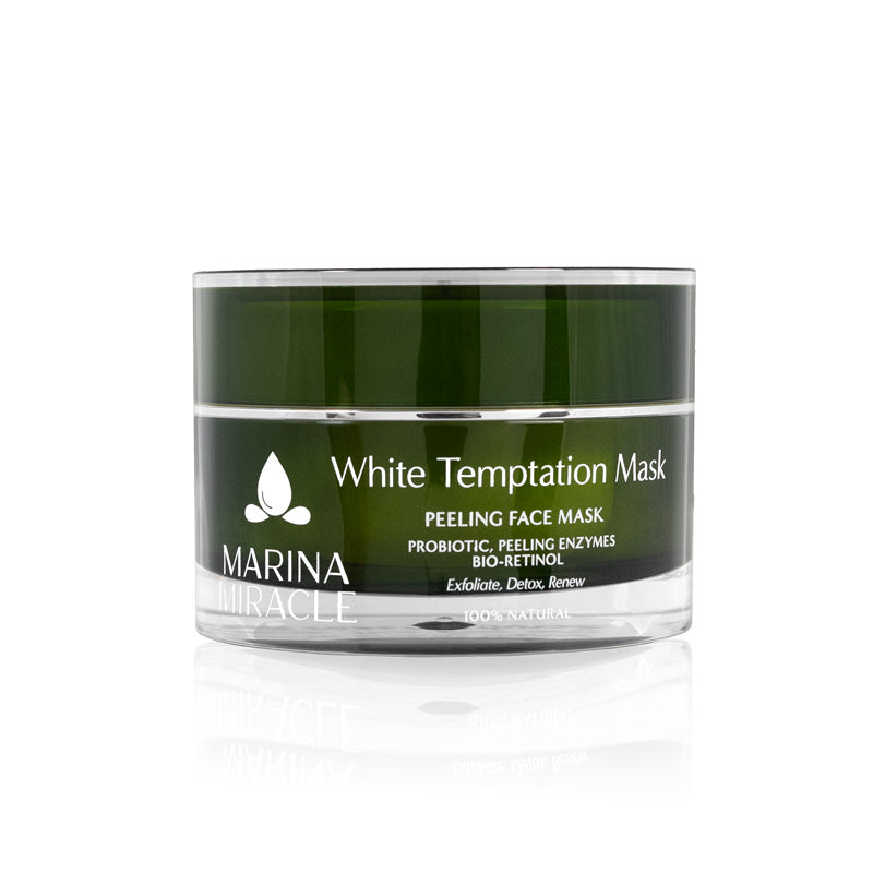 Megújult! - Méregtelenítő agyagmaszk - White Temptation Mask