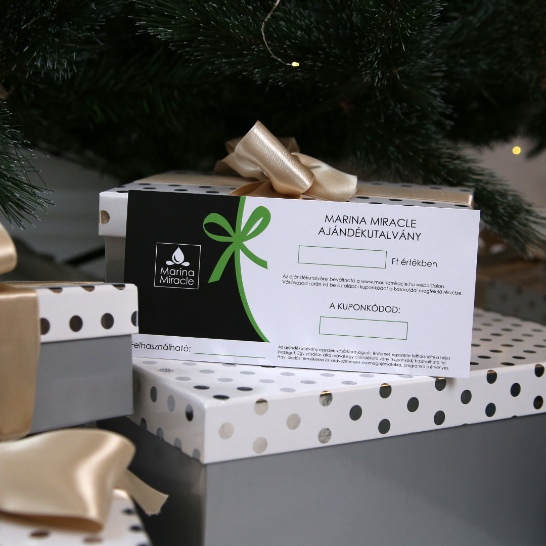 Marina Miracle Ajándékutalvány