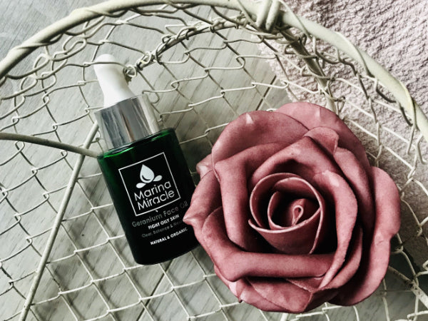Geranium Face Oil pattanásokra
