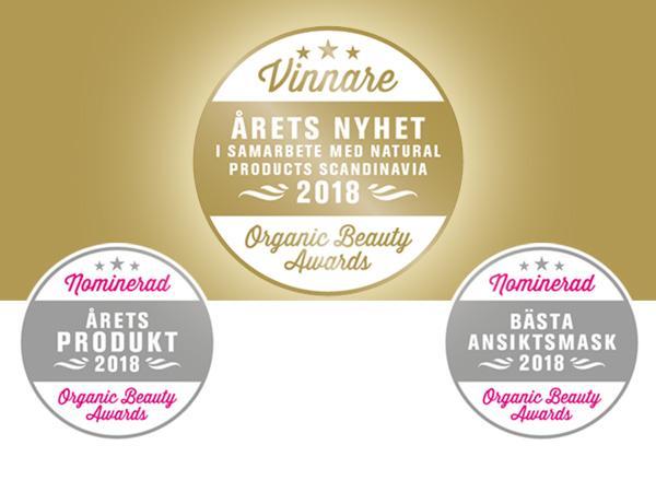 Organic Beauty Awards 2018