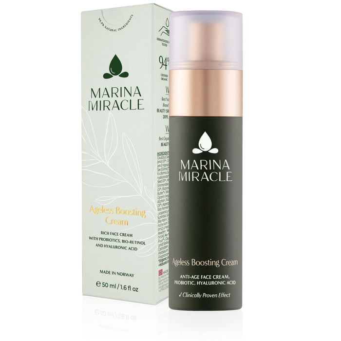 Feszesítő arckrém Hialuronsavval - Ageless Boosting Cream