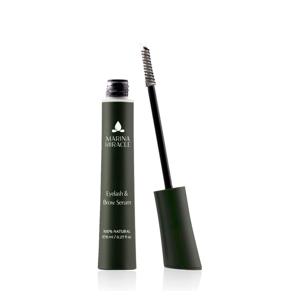 Szempilla és szemöldök szérum - Eyelash & Brow Serum - 10 ml