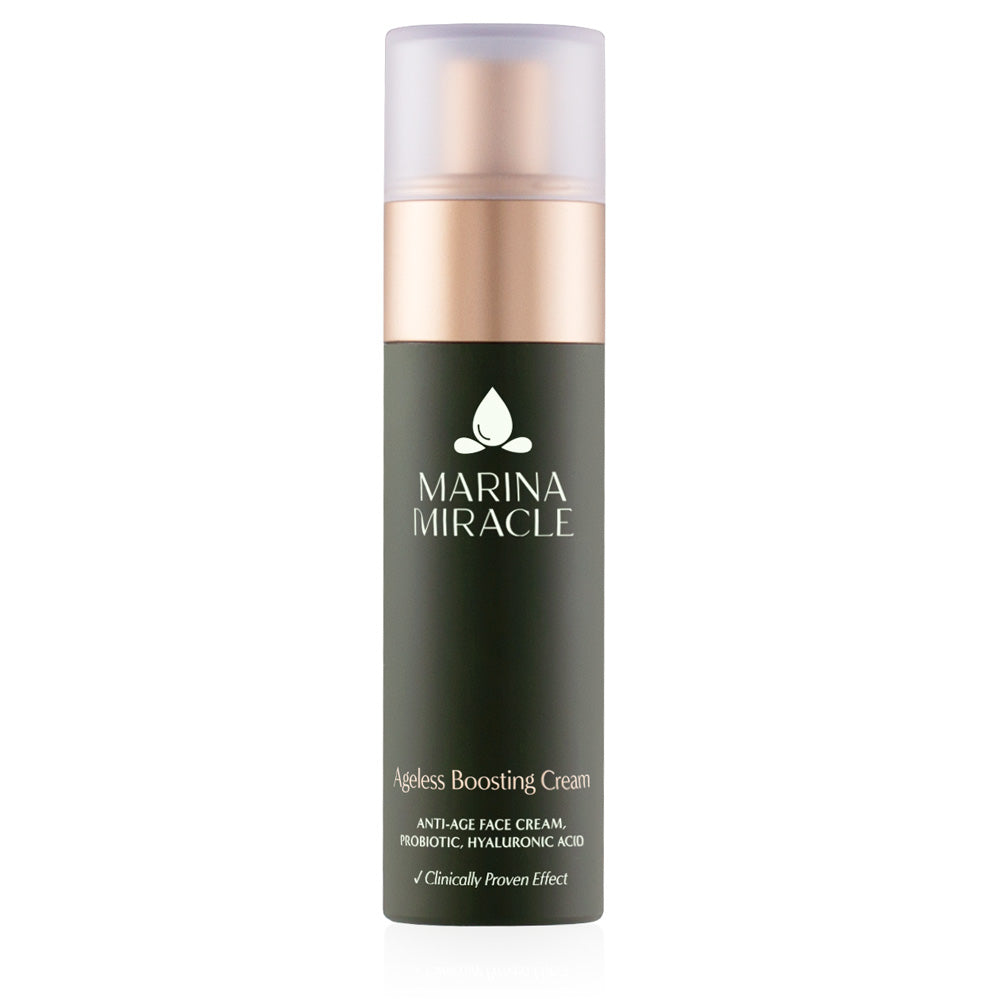 Feszesítő arckrém Hialuronsavval - Ageless Boosting Cream