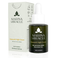 Feszesítő és hámlasztó éjszakai szérum - Amaranth Night Serum - 30 ml