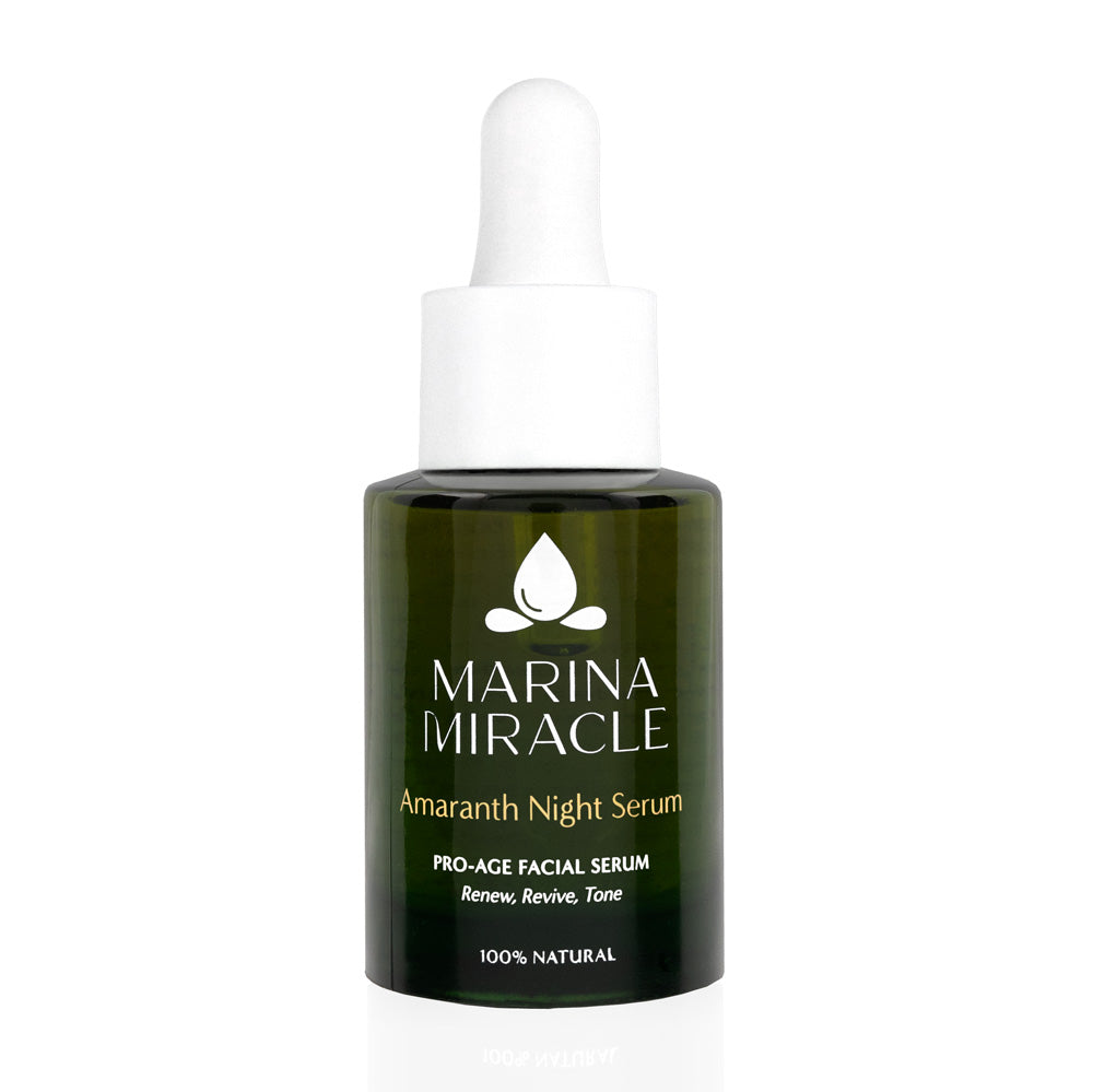Feszesítő és hámlasztó éjszakai szérum - Amaranth Night Serum - 30 ml