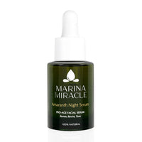 Feszesítő és hámlasztó éjszakai szérum - Amaranth Night Serum - 30 ml