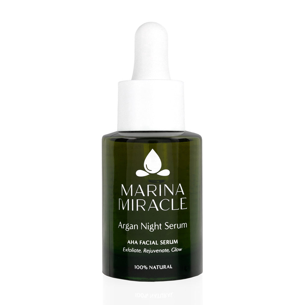 Hámlasztó éjszakai szérum - Argan Night Serum - 30 ml