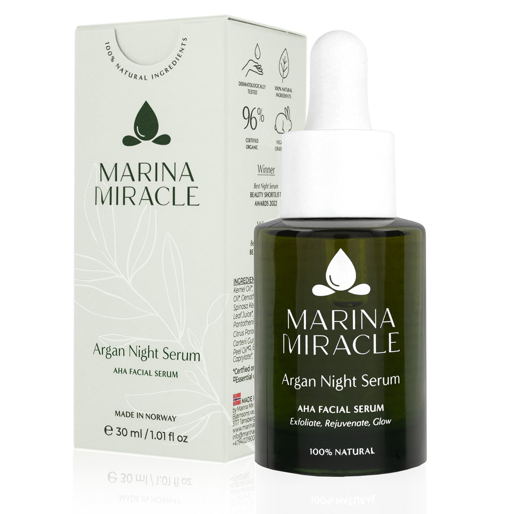 Hámlasztó éjszakai szérum - Argan Night Serum - 30 ml