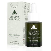 Hámlasztó éjszakai szérum - Argan Night Serum - 30 ml
