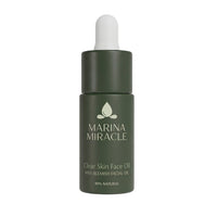 Arcolaj zsíros és kombinált bőrre – Clear Skin (Geranium) Face Oil – 5 ml