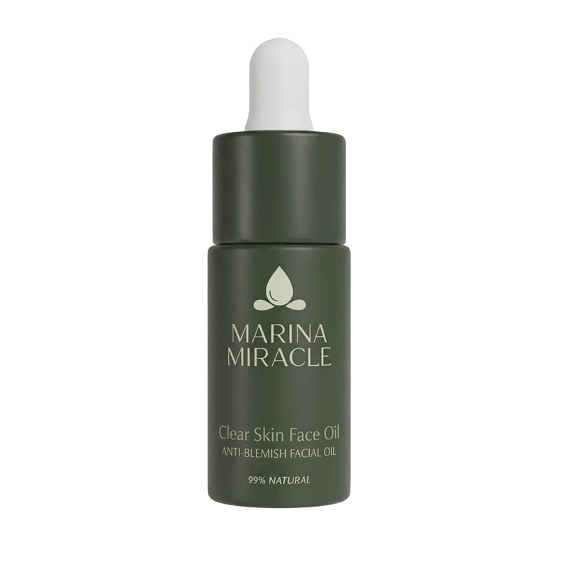 Arcolaj zsíros és kombinált bőrre – Clear Skin (Geranium) Face Oil – 5 ml