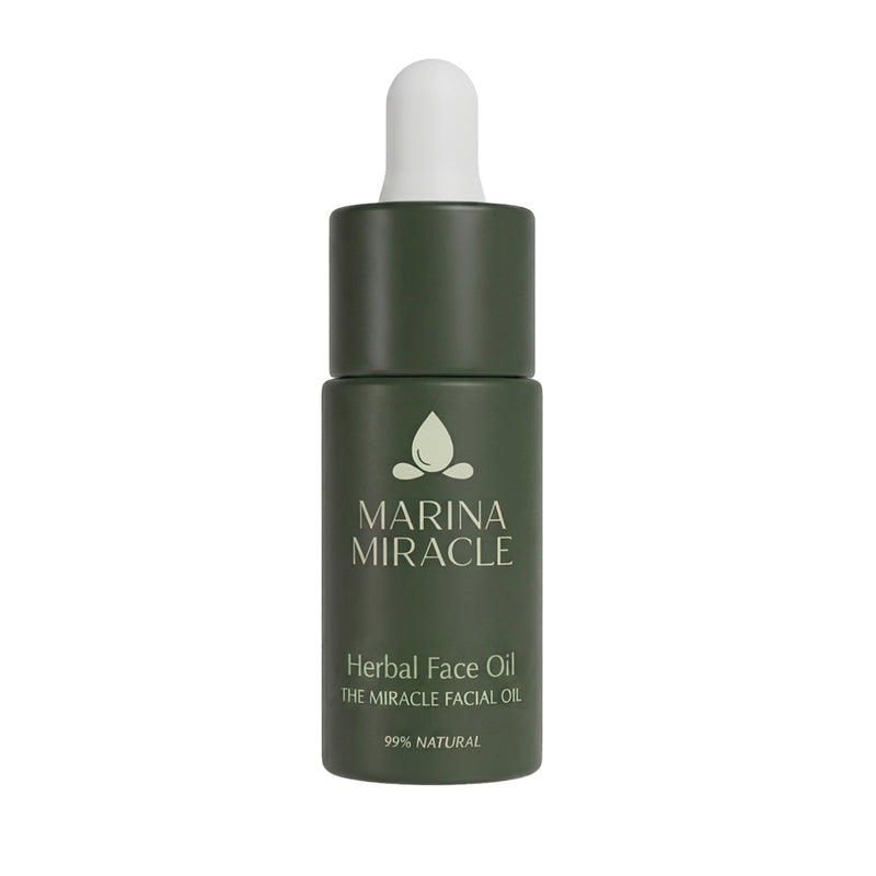 Bőrnyugtató & kiegyensúlyozó Arcolaj - Herbal Face Oil - 5 ml