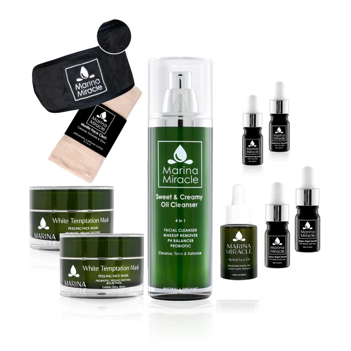 3 hónapos AKNE STOP Program - Kombinált, mitesszeres és pattanásos bőrre