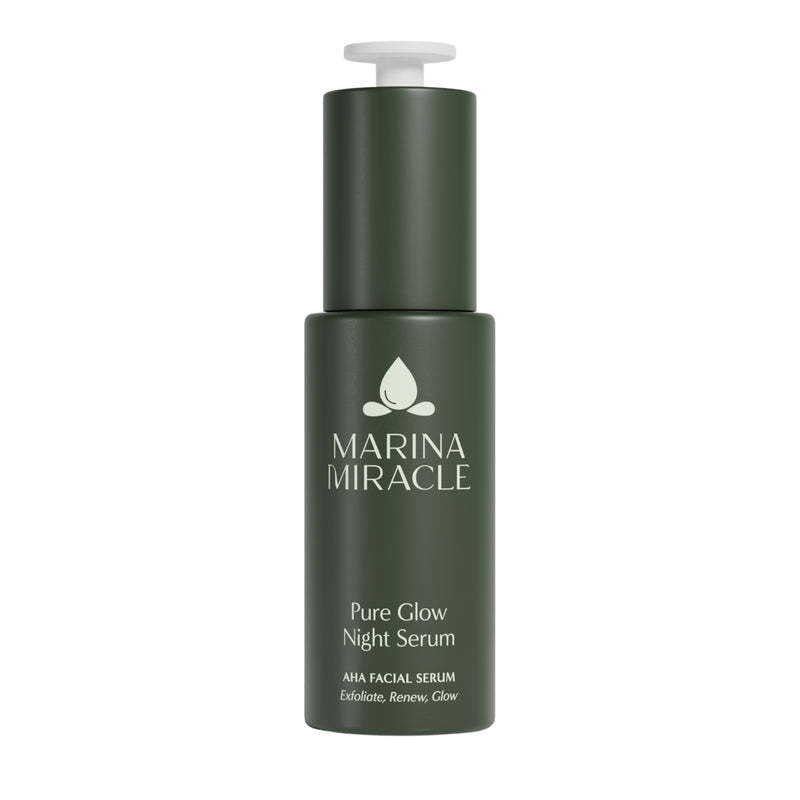 Hámlasztó éjszakai szérum - Pure Glow (Argan) Night Serum - 25 ml