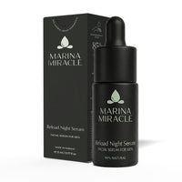 Hámlasztó & feszesítő éjszakai szérum - Reload Night Serum - 5 ml