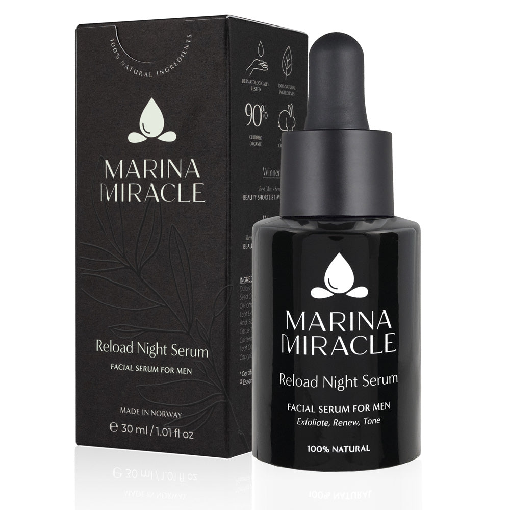 Hámlasztó & feszesítő éjszakai szérum - Reload Night Serum - 28 ml
