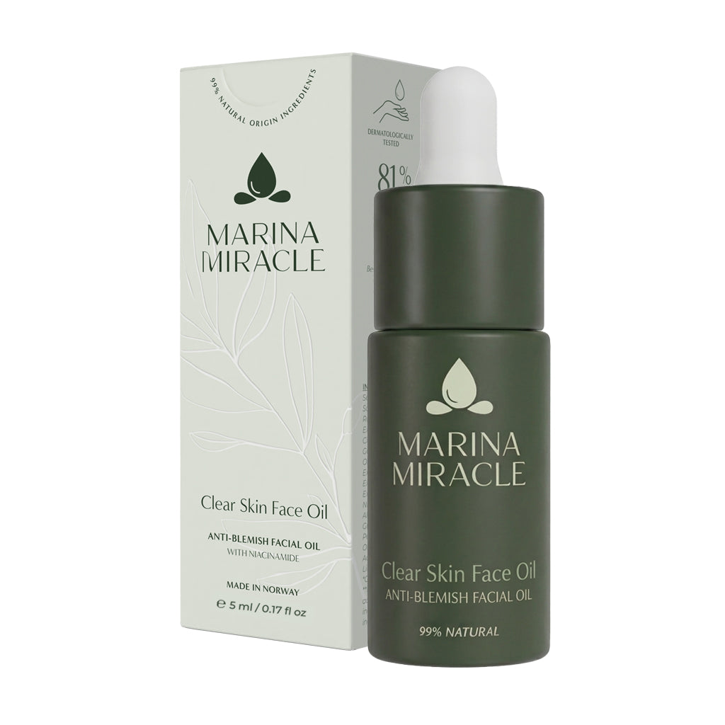 Arcolaj zsíros és kombinált bőrre – Clear Skin (Geranium) Face Oil – 5 ml