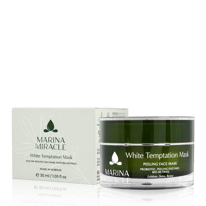 Megújult! - Méregtelenítő agyagmaszk - White Temptation Mask (Rosehip Peeling Mask)