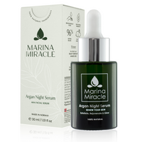 Hámlasztó éjszakai szérum - Argan Night Serum - 30 ml