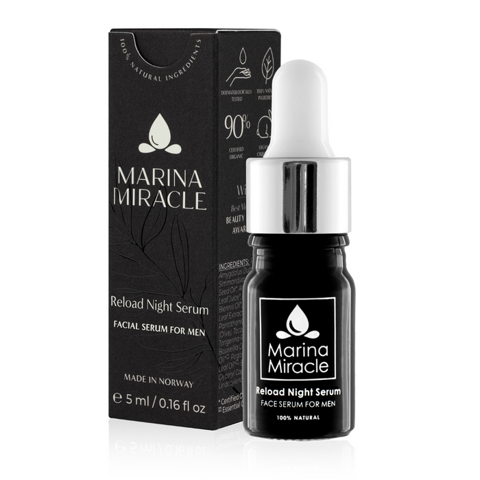 Hámlasztó & feszesítő éjszakai szérum - Reload Night Serum - 5 ml