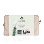 Perfect Start natural and organic skin care gift kit with cleanser, peeling mask, face oil and night serum.